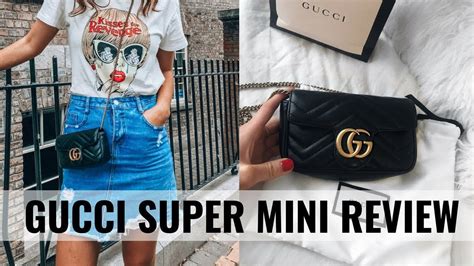 is the gucci super mini worth it